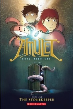 Amulet Book One cover