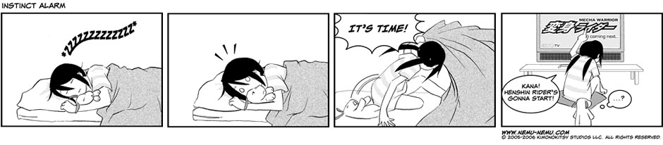 0031 Instinct Alarm