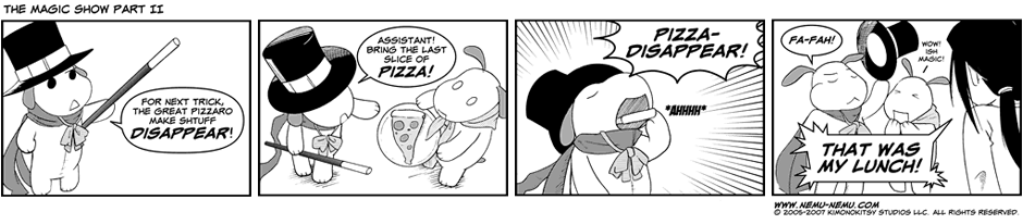 0134 The Magic Show Part 2