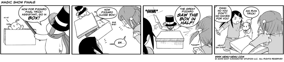 0135 Magic Show Finale