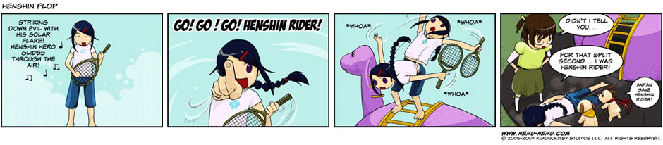 0146 Henshin Flop