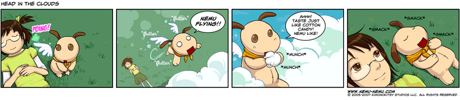 0147 Head In The Clouds