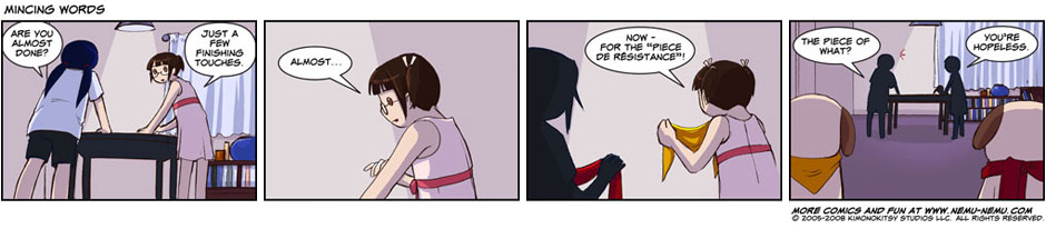 0243 Mincing Words