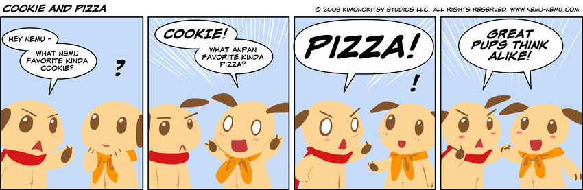 Episode 310 - Cookie and Pizza