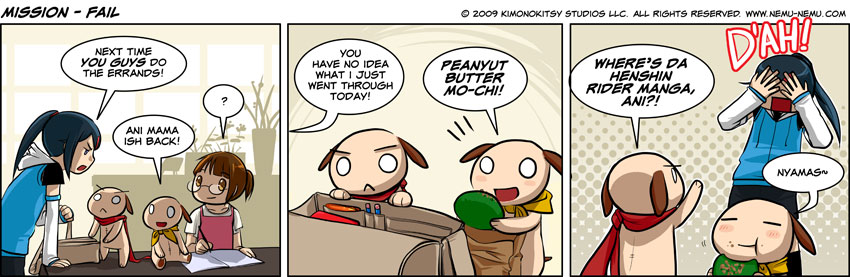 Episode 460 - Mission - Fail