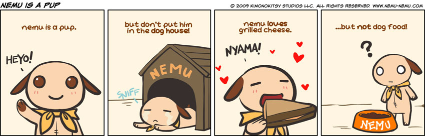 Episode 480 - Nemu Is A Pup