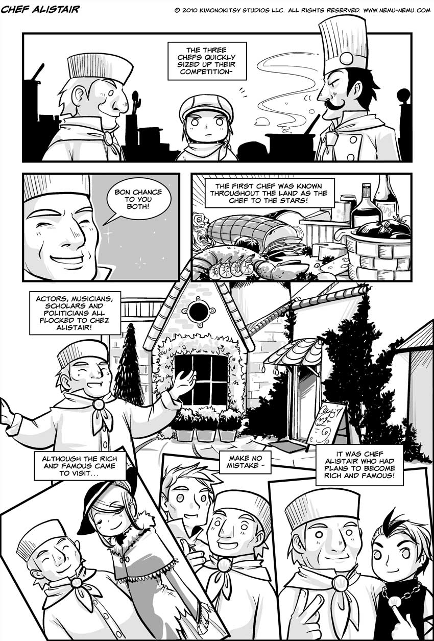 Episode 543 - Chef Alistair