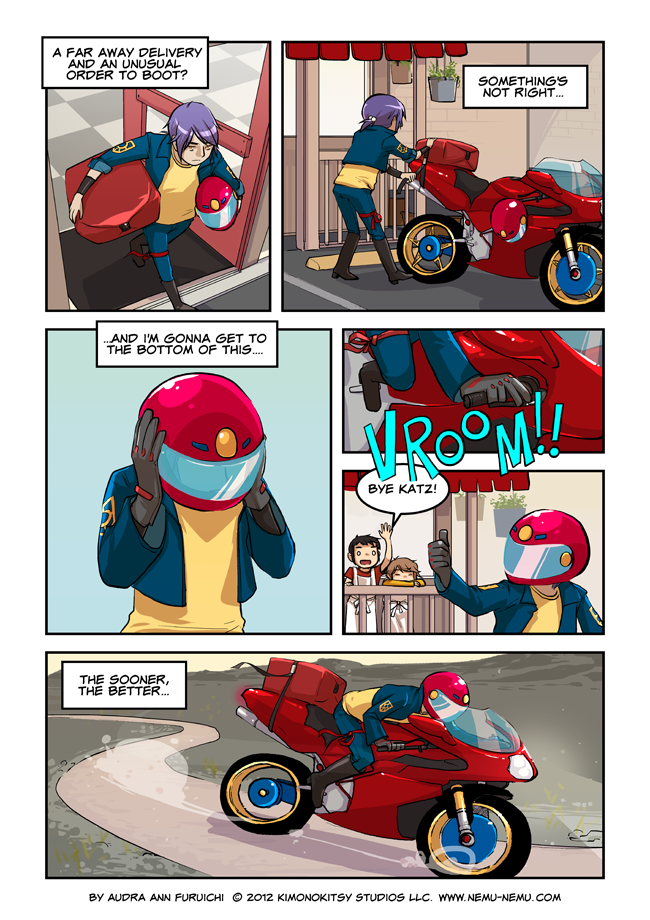 Episode 912 - Delivery Run Episode 912 - Delivery Run