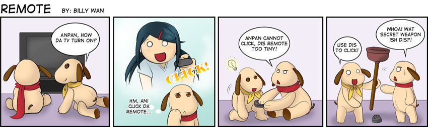 Guest Comic by Billy Wan