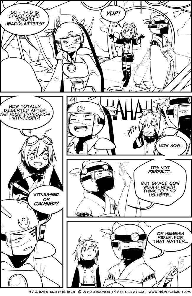 Episod 888 - page1 HQ Shopping - the Sister Trinity explore the ruins Episod 888 - page1 HQ Shopping - the Sister Trinity explore the ruins