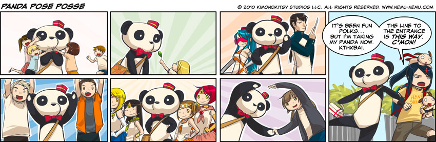 Episode 614 - Panda Pose Posse Episode 614 - Panda Pose Posse