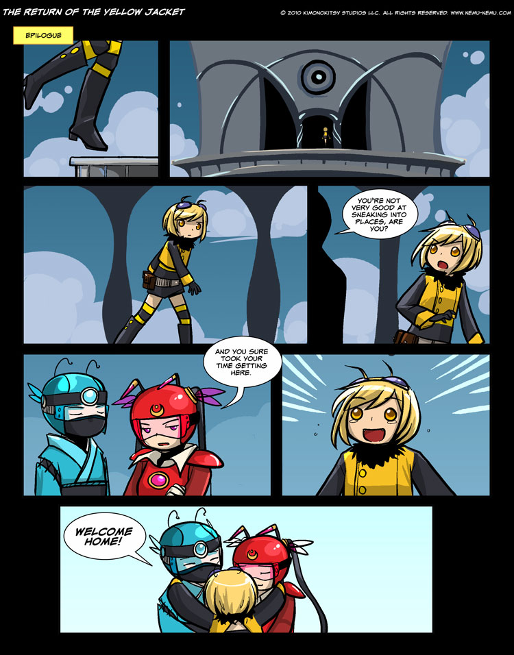 Episode 592 - The Return of the Yellow Jacket Episode 592 - The Return of the Yellow Jacket