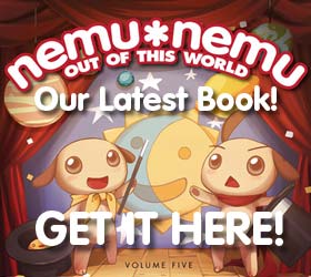 It's Out of this World! Get nemu*nemu Volume 5 Today!