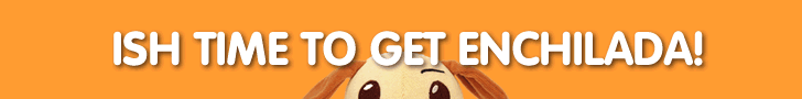 Get Enchilada ON SALE for only $8! FREE SHIPPING!