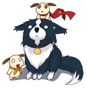 Island Pups By Audra Ann Furuichi