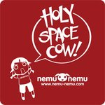Holy Space Cow BackRED 150