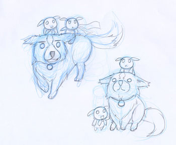 Islanddogs Sketch