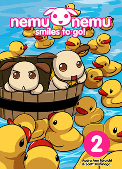 Nemu Volume 2 Cover