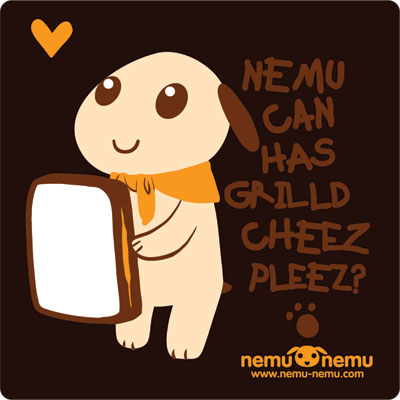 Nemucanhasgrilldcheezpleez VectorDKCHOCO 400