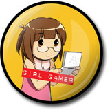 Pin Girl Gamer