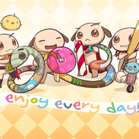 2013 Chinese New Year Wallpaper