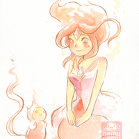 ORIGINAL - Adventure Time:Flame Princess