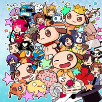 nemu*nemu 7th Anniversay Wallpaper