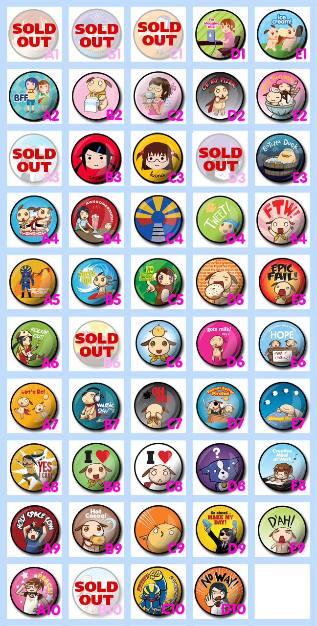 Button Pin Grid 10 01 09