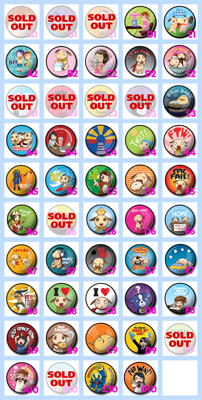 Button Pin Grid 10 01 09