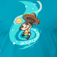 Enchilada and Pollo: Galaxy Explorers T-Shirt