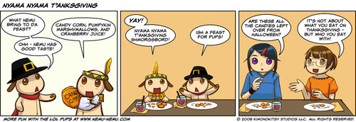 Nov '08 EOS: Nyama Nyama T'anksgiving