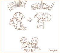 BFFs - Milk and Cookies