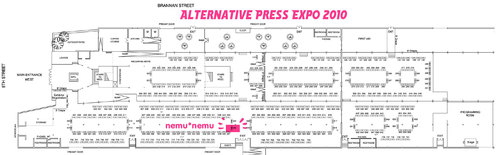 APE 2010 Floor Map