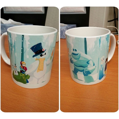 Frozen x BH6 mug preview