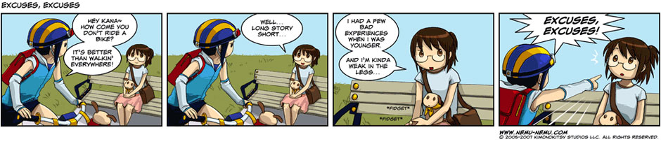 0179 Excuses Excuses