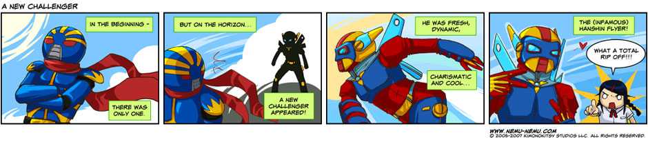 0206 A New Challenger