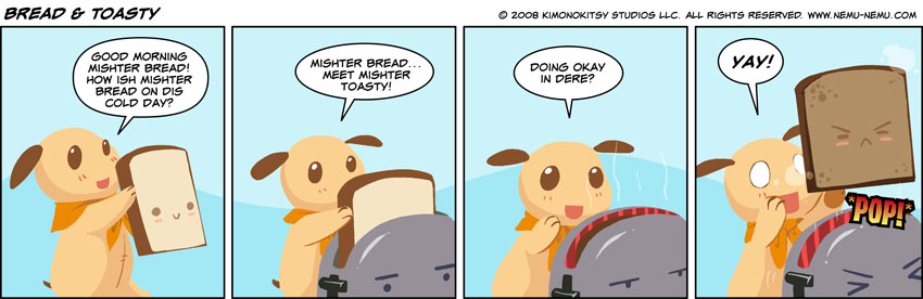 Episode 308 - Bread & Toasty