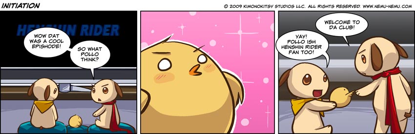 Episode 378 - Initiation