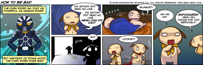 Episode 380 - How to Be Bad