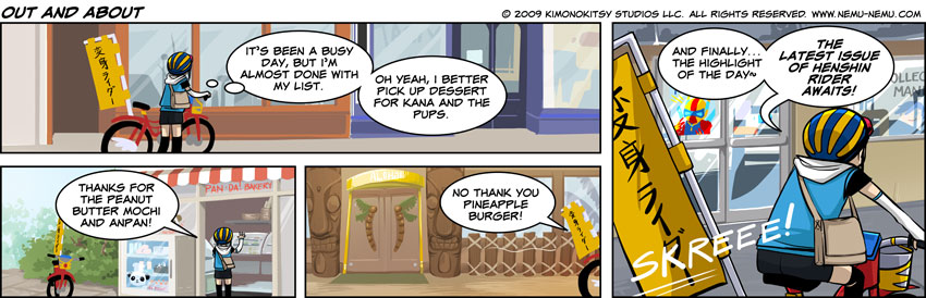 Episode 450 - Out and About