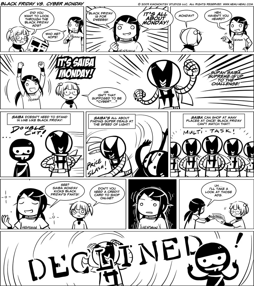 Episdode 509 - Black Friday vs. Cyber Monday