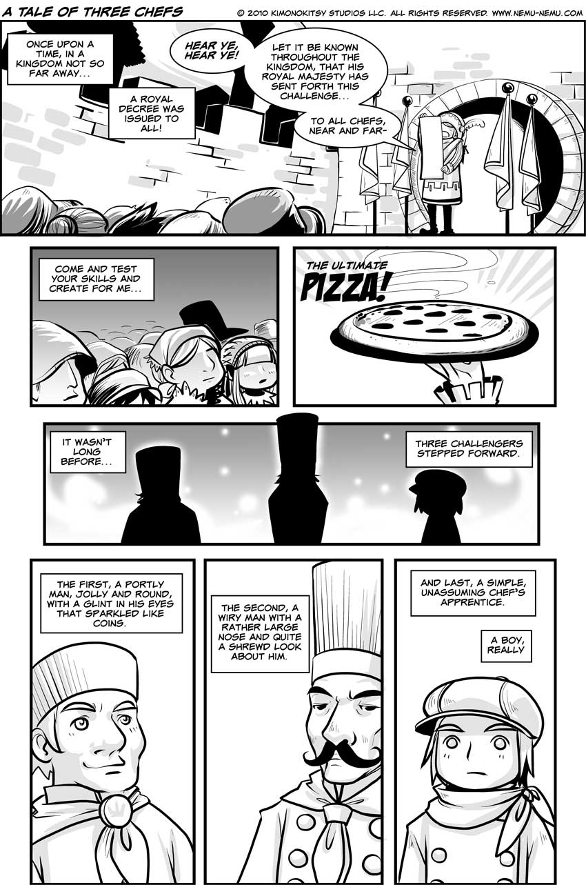 Episode 542 - A Tale of Three Chefs
