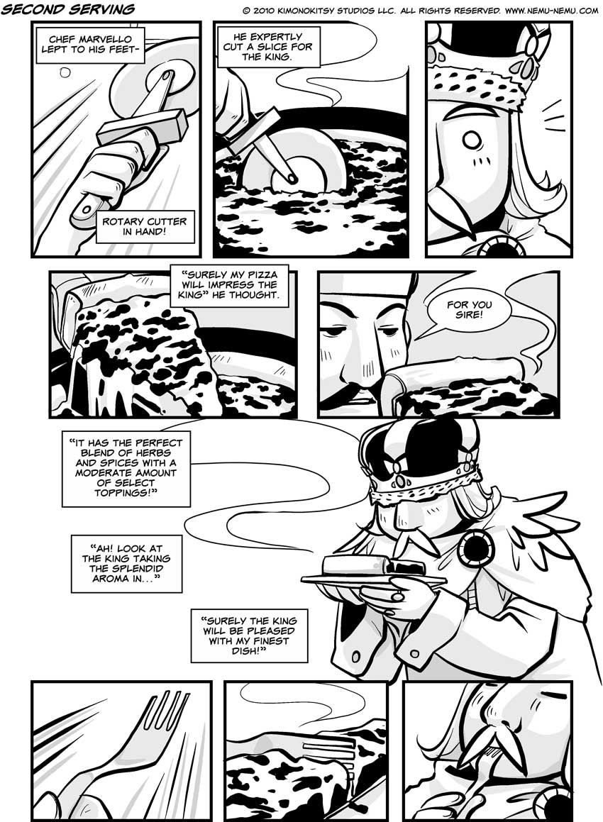 Episode 550 - Second Serving