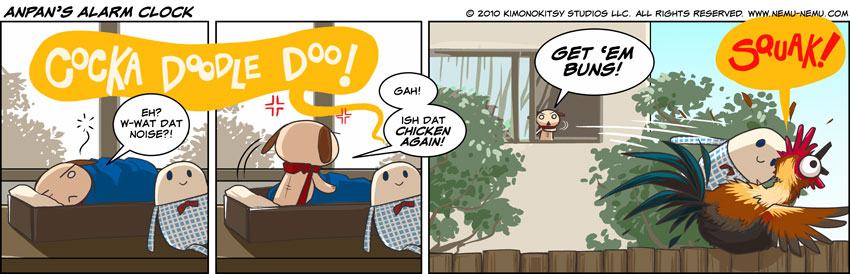 Episode 593 - Anpan's Alarm Clock