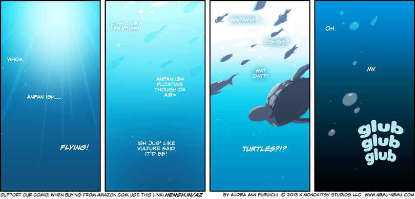Is this the end for our hero??? Episode 1034 - Dreaming or Drowning
