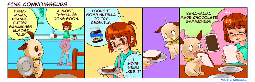 Guest Comic: Fine Connoisseurs