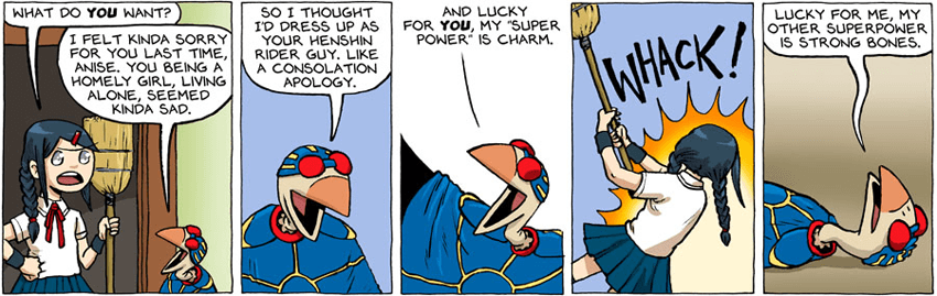 Guest Comics - Chris Baldwin Part 1