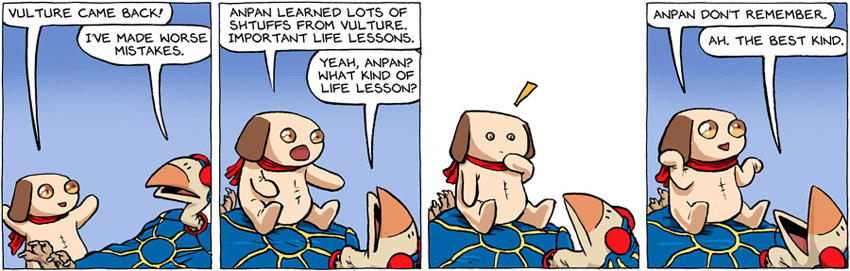 The Wisdom of Vachel Guest Comics: Chris Baldwin Part 2