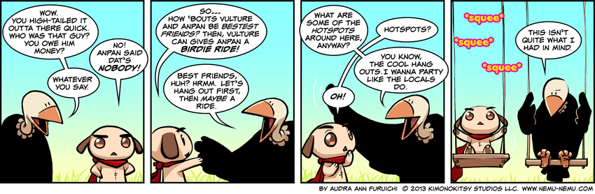 Not sure if asking Anpan what the hotspots are was a good idea. Episode 1011 - Hotspots