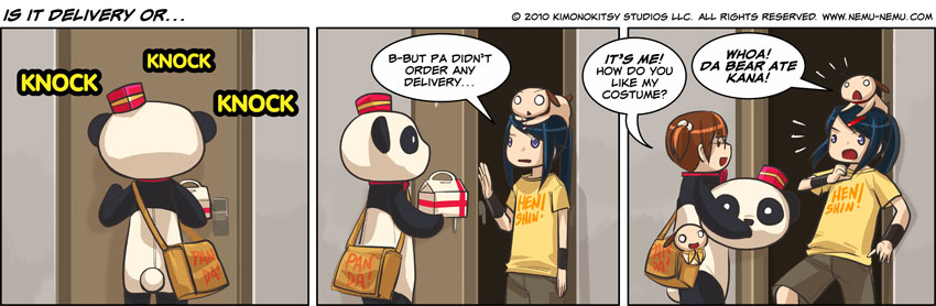 Episode 610 - Is It Delivery Or...